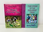 The Magic Faraway Tree & The Folk of the Faraway Tree Enid Blyton 2 HC Books