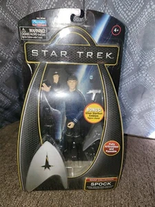 Star Trek Warp Collection Young Spock Actionfigur 2009 Playmates -8264 - Bild 1 von 7
