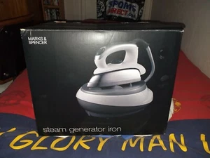 Marks And Spencer Steam Generator Iron 2020-2400W Power - Picture 1 of 5