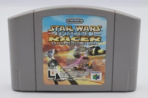 Star Wars Episode I: Racer Nintendo 64 N64 Japanese Game REGION LOCK Cart Only - Picture 1 of 2