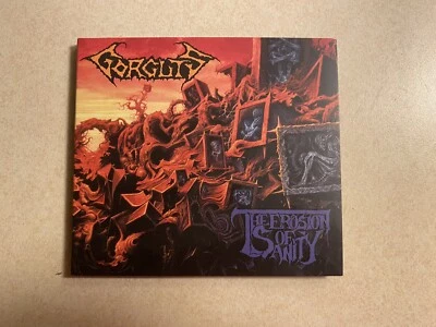 Gorguts - The Erosion of Sanity CD Digipack Foto 1 de 4