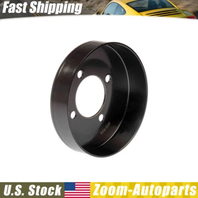 Rueda de polea de bomba de agua Dorman para coche Buick Cadillac Chevy Olds Pontiac Foto 1 de 4