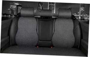 Luxury Breathable Rear Bench Car Seat Cover Fit Four Seasons, Back Seat - Picture 1 of 2