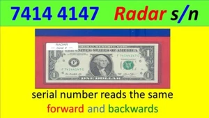 === RADAR ==== 7414 4147 == and = == = FREE shipping - Picture 1 of 3