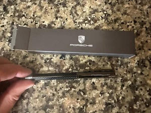 Official Porsche Panamera Launch Ballpoint Pen Carbon Fiber From Stuttgart NEW - Picture 1 of 4