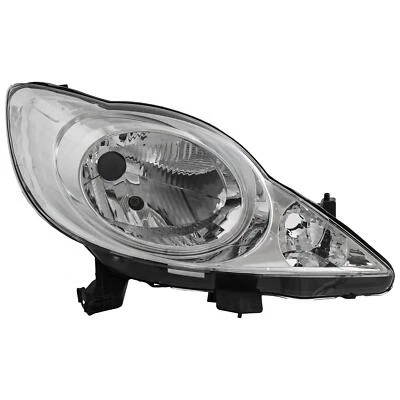 VAN WEZEL Scheinwerfer Halogen rechts für Peugeot 107 - Bild 1 von 2