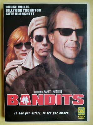 BRUCE WILLIS: BANDITS (2001) - DVD ITALIANO MEDUSA PRIMA STAMPA - NoEditoriale - Immagine 1 di 2