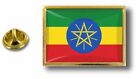 pins pin badge pin's metal  avec pince papillon drapeau ethiopie ethiopien