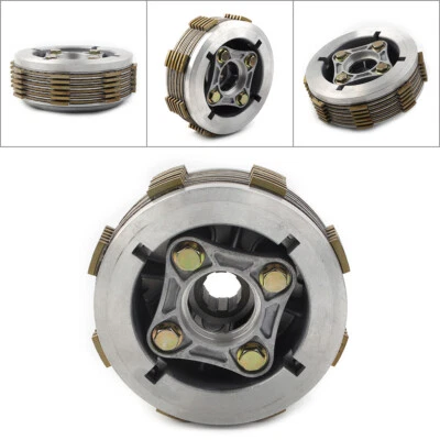 Complete Clutch Disc Plate Kit w/ Spring For 1986-2015 Honda Rebel 250 CMX250C Foto 1 de 4