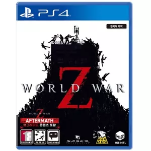PS4 World War Z Aftermath [Korean Version] English + Multi Language - Picture 1 of 1