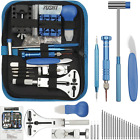 Yushi 185Pcs Watch Repair Tools Kit,Watch Tool Set,Back Case Removal Tool,Strap