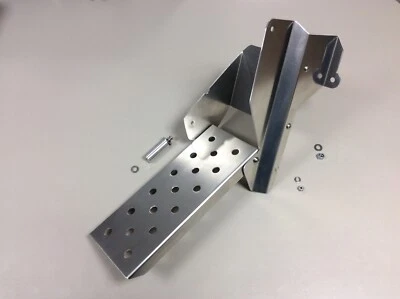 Chevy Colorado GMC Canyon Dead Pedal Foot Rest Aluminum CFM Performance ZR2 Z71 - Image 1 of 4