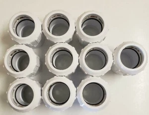 Copper to PVC Compression Adapter 1.5" Copper to 1.5 "- 2" PVC 21098-150-000     - Picture 1 of 2