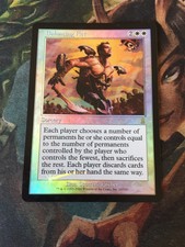 MtG Balancing Act - MP Foil - Odyssey