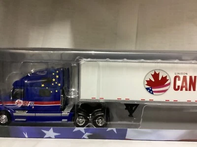 camion americani ,  VOLVO VN 670  anno 1998 ,1/43,   nuovo die-cast DEAGOSTINI - Immagine 1 di 4
