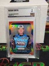 2016 Prizm Racing #45 Regan Smith 13/24 🌈 Golden Grading 9 Free Shipping