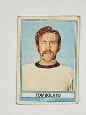 1973/74 TOMBOLATO CESENA N 87 SOCCER FIGURE EXCELLENT WITH VELINA