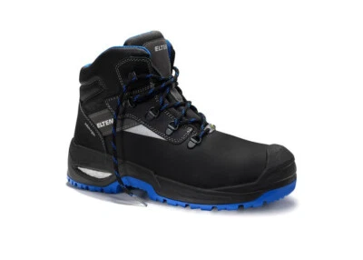 ELTEN Sicherheitsschnürstiefel STEFANO XXSG black-blue Mid ESD S3 Gr. 36-48