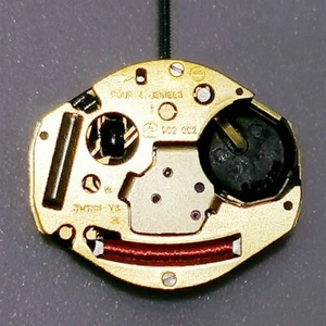 ETA 902.002 Uhrwerk Quarz 2 Zeiger Schweizer Made - Bild 1 von 1