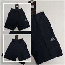 adidas Kindershorts Shorts Bermuda Sport kurze Hose schwarz-dunkelblau 98-116 E