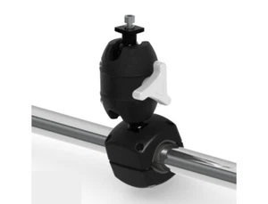 ROKK Adjustable Rail Mount Boat Marine Support Holder Sounder Phone Rod Bracket - Picture 1 of 3