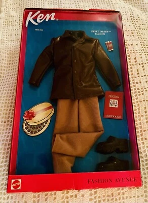 2001 Barbie Fashion Avenue Ken SWEET TALKER  Mattel 25752 NRFP NIP Foto 1 de 2
