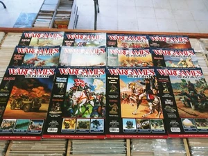 Wargames Illustrated Magazine complete 2016 set. 12 Issues #339-350 - Picture 1 of 1