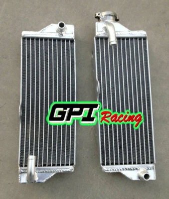 Aluminum Radiator For Husqvarna SM TE SMS 630 2011 2012 SM630 TE630 SMS630 11 12 - Image 1 of 4