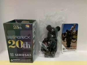 "Patrón" Medicom Bearbrick Series 43 S43 Be@rbrick - Imagen 1 de 2