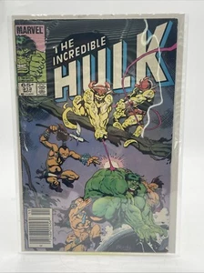 The Incredible Hulk #313 November 1985 - Picture 1 of 6