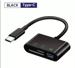 Adaptador de Lectura de Tarjeta SD KADIXI USB-C - Cable OTG para Micro SD/TF, - Picture 1 of 7