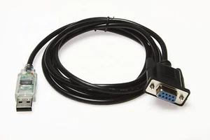 Cable de programación Wirenest FTDI y control remoto para escáner Uniden USB DB9 - Imagen 1 de 2