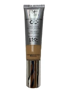 1-It cosmetics,CC+ Color Correcting Full Coverage Cream, Light-Medium - Picture 1 of 2