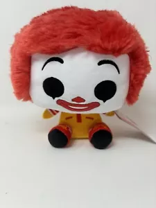 Funko Plush Ad Icons McDonald's Ronald McDonald Pop Plush New 7” - Picture 1 of 3