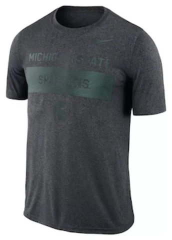 Nike Men’s Michigan State Spartans Football Banner Legend Jersey Shirt Large L Cover