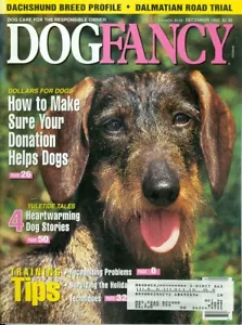 1993 Dog Fancy Magazine: Dachshund/Dalmatian Road Trail/Holiday Training Tips - Picture 1 of 1