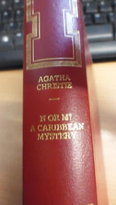 N or M? & A Caribbean Mystery Agatha Christie 1977 Hardback - Picture 1 of 6