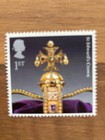 Mint GB 1st Class Stamp - St Edward&#39;s Crown 2011 - gummed, perfect condition