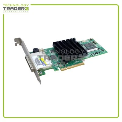 EX8658 Promise SuperTrak 8-Port SAS SATA-II PCI-E Raid Controller Card 0D030403 - Image 1 of 2