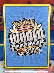 Pokémon TCG Chatot - Majestic Dawn - 2008 Weltmeisterschaft signiert - Bild 1 von 12