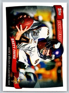 2010 Topps #PP35 Brett Favre Minnesota Vikings - Picture 1 of 2