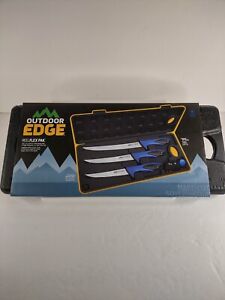 NEW Outdoor Edge Fillet Fishing Knives Knife Set German Stainless 6" 7.5" 9.5"