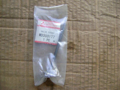 Nueva válvula de escape OEM Mitsubishi MD303177 Eclipse Outlander Galant Montero b5a Foto 1 de 2