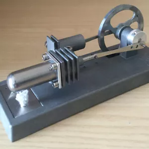 DIY Assembly Engine Kit Hot Air Stirling Engine Model Toy Build-up Motor Engine - Bild 1 von 6
