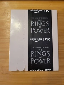 Rings Of Power Award Screener Dvd Promo Fyc For Your Consideration  - Picture 1 of 6