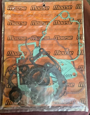 Juego completo de juntas con sellos Moose KTM 65XC (08)/65SX (1998-08) Foto 1 de 2