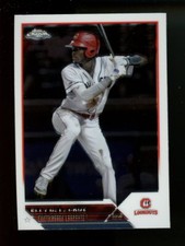 2023 Topps Pro Debut Chrome Elly De La Cruz Chattanooga Lookouts PDC-170