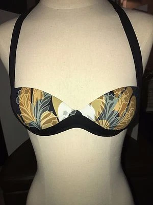 SUJETADOR CON AROS FLORAL LA PERLA Studio Talla: 6 Color: Rosa 00009 - 04 Foto 1 de 4