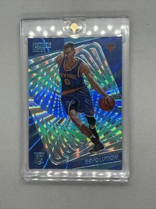 2015-16 Panini Revolution Cosmic #133 Kristaps Porzingis RC #/100 SP Celtics - Picture 1 of 9