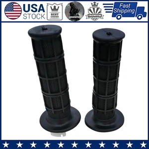 7/8" Handlebar Hand Grips Throttle Tube 22mm for ATV Pit Bike 110 125CC 140cc - Picture 1 of 7